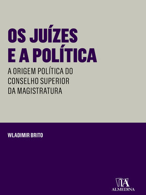 cover image of Os Juízes e a Política